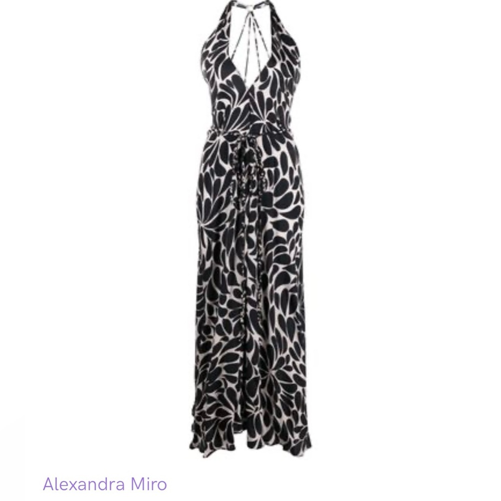 Alexandra Miro Goddess Dress in Dandelion Print. New, with tags. Size Large.